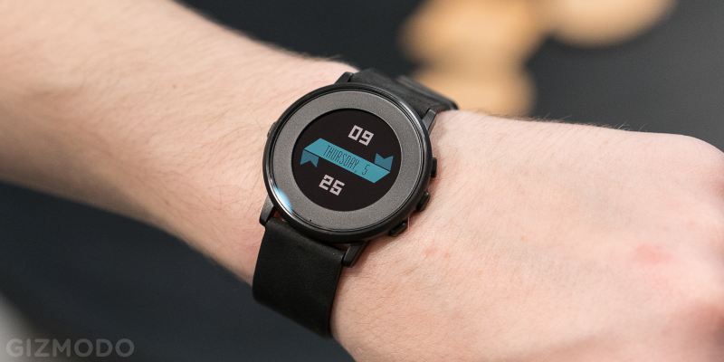 Illustration for article titled Pebble Time Round Review: Beauty In Simplicity